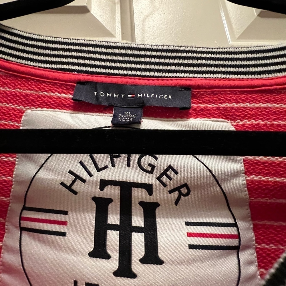 Tommy Hilfiger Striped T-Shirt Dress | XL | Casual Short Sleeve - Picture 6 of 16